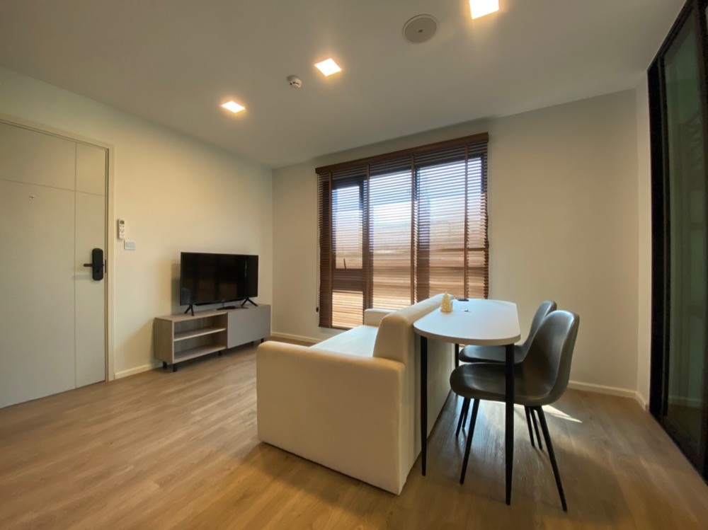 Condo for sale, for rent, Cave TU, Building C, 2nd floor, One bed room plus, fully furnished, nice to live in, reserve now, let me tell you, it's awes
