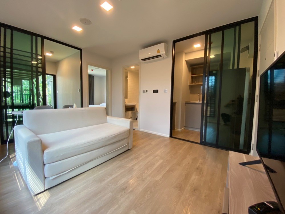 Condo for sale, for rent, Cave TU, Building C, 2nd floor, One bed room plus, fully furnished, nice to live in, reserve now, let me tell you, it's awes