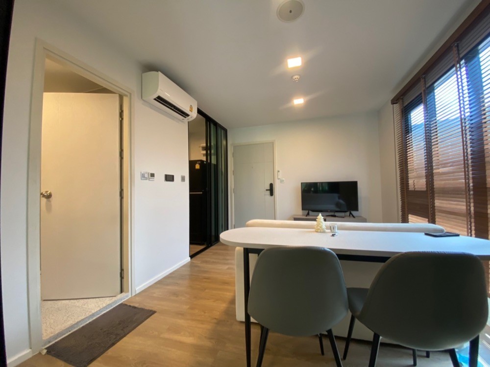 Condo for sale, for rent, Cave TU, Building C, 2nd floor, One bed room plus, fully furnished, nice to live in, reserve now, let me tell you, it's awes