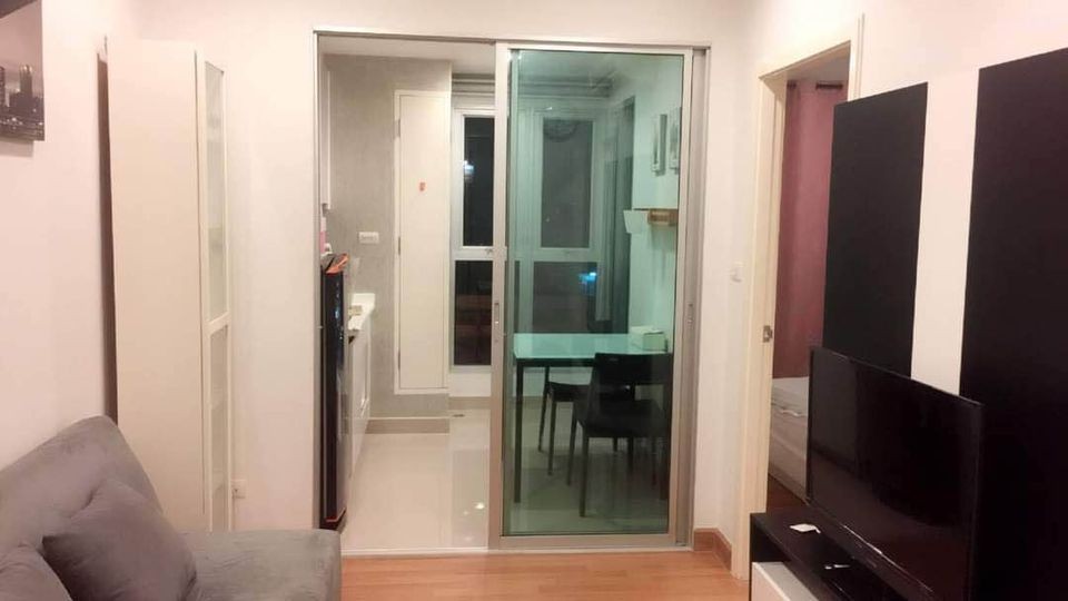 Condo for sale, Centric Ratchada-Sutthisan, fully furnished room. Dividing zones for perfect use. Book now. images