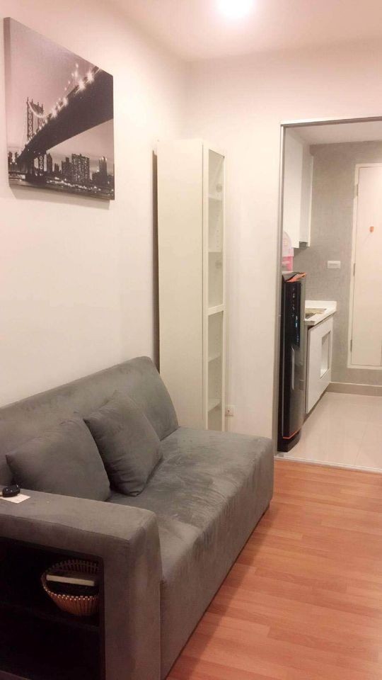 Condo for sale, Centric Ratchada-Sutthisan, fully furnished room. Dividing zones for perfect use. Book now.
