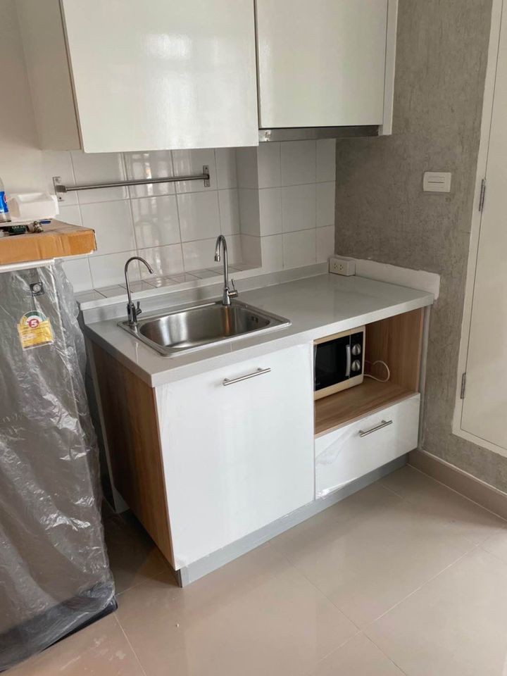 Condo for sale, Centric Ratchada-Sutthisan, fully furnished room. Dividing zones for perfect use. Book now.