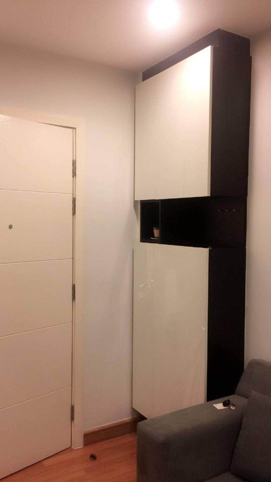 Condo for sale, Centric Ratchada-Sutthisan, fully furnished room. Dividing zones for perfect use. Book now.