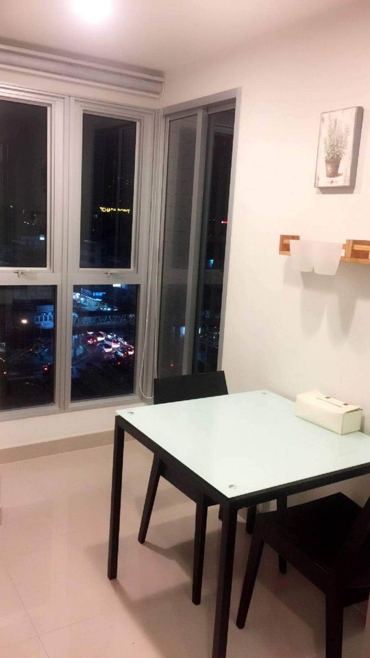 Condo for sale, Centric Ratchada-Sutthisan, fully furnished room. Dividing zones for perfect use. Book now.