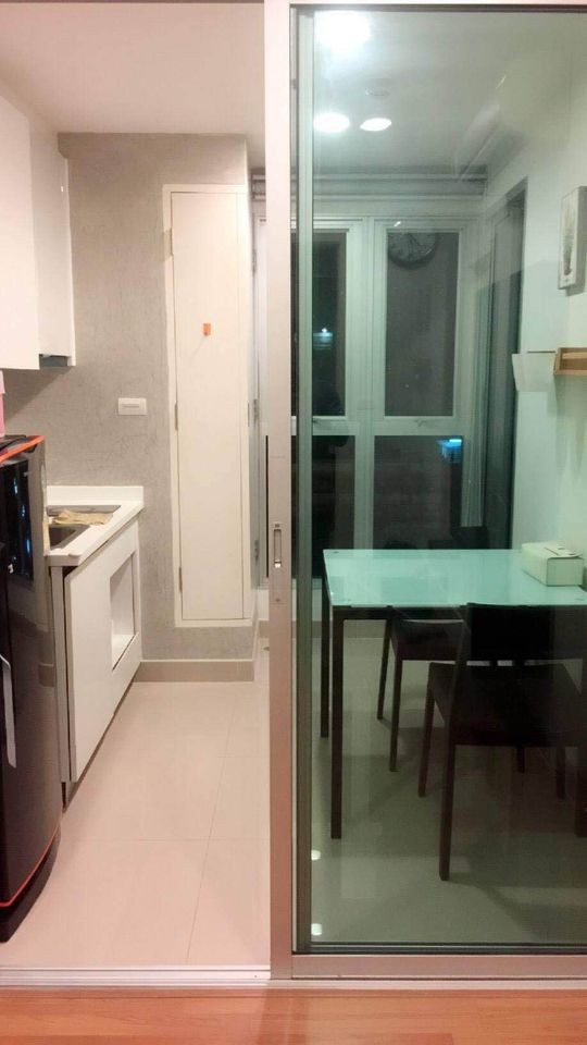 Condo for sale, Centric Ratchada-Sutthisan, fully furnished room. Dividing zones for perfect use. Book now.