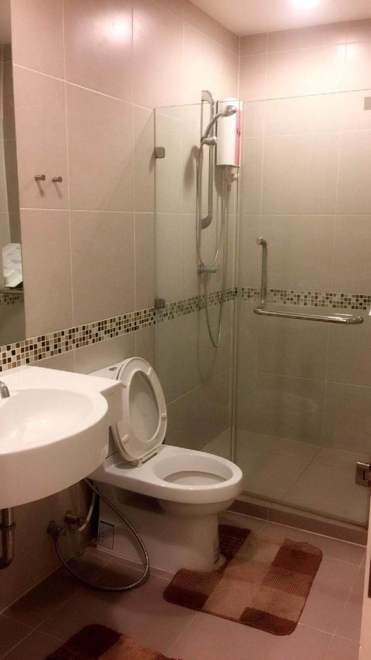 Condo for sale, Centric Ratchada-Sutthisan, fully furnished room. Dividing zones for perfect use. Book now.