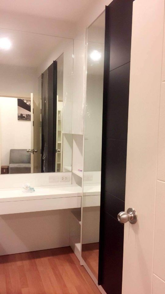Condo for sale, Centric Ratchada-Sutthisan, fully furnished room. Dividing zones for perfect use. Book now.