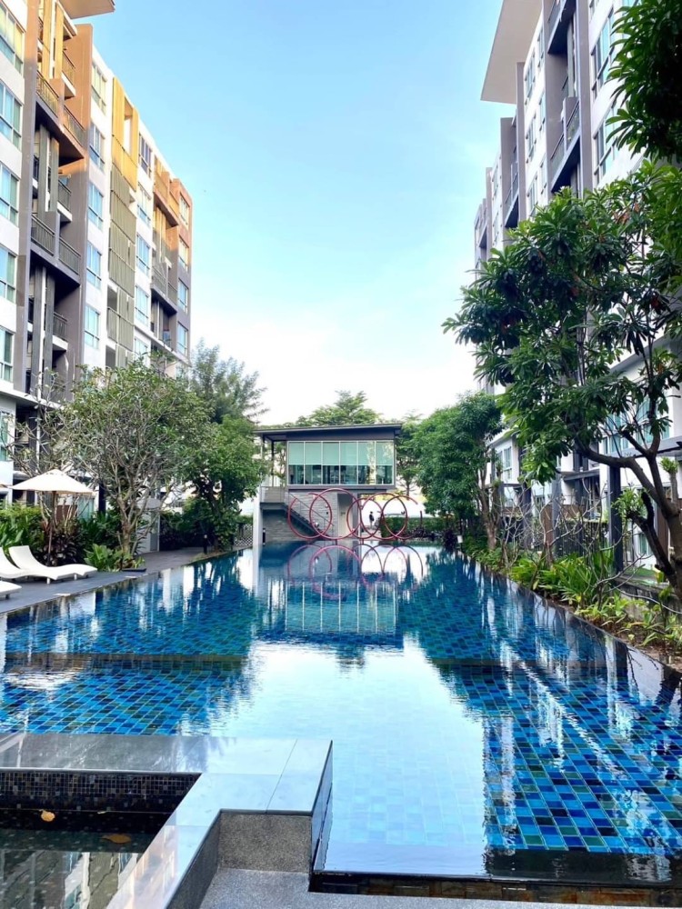 Condo for sale, Natureza Art, North Pattaya (North Pattaya), good price, good location, can't miss it.