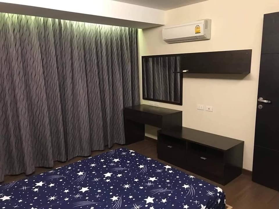 Condo Le Champ Premium Ladprao for sale, balcony overlooking Ratchada The west focuses on large bedrooms. Hurry up to reserve!!