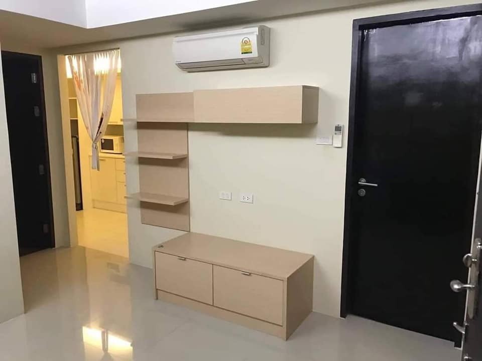 Condo Le Champ Premium Ladprao for sale, balcony overlooking Ratchada The west focuses on large bedrooms. Hurry up to reserve!!