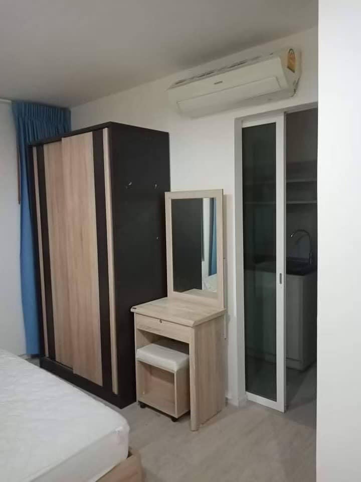 Condo for sale: Aspire Sathorn-Tha Phra, studio room, 8th floor, complete with facilities, good price, don't miss it