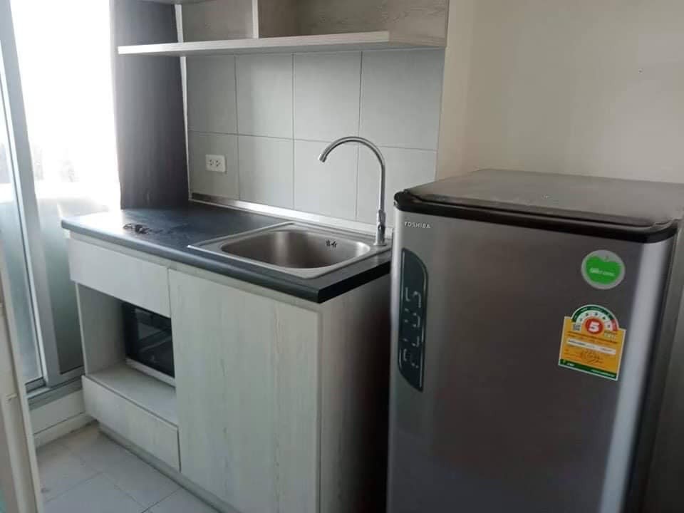 Condo for sale: Aspire Sathorn-Tha Phra, studio room, 8th floor, complete with facilities, good price, don't miss it