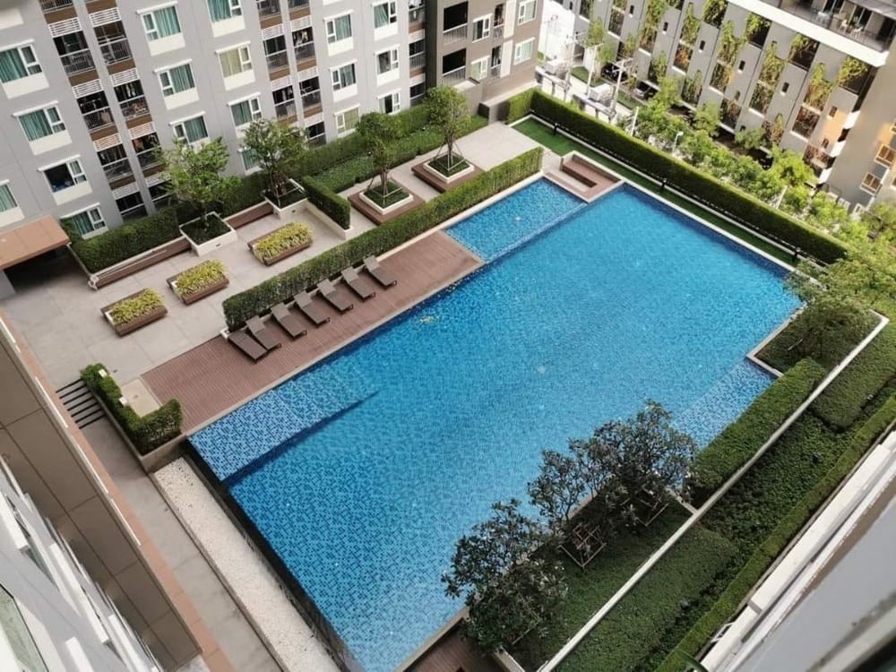 ขาย คอนโด แอสปาย เอราวัณ วิวแม่น้ำ 360 องศา ใกล้ รถไฟฟ้า BTS เอราวัณ เดินทางสะดวก จองด่วน!!