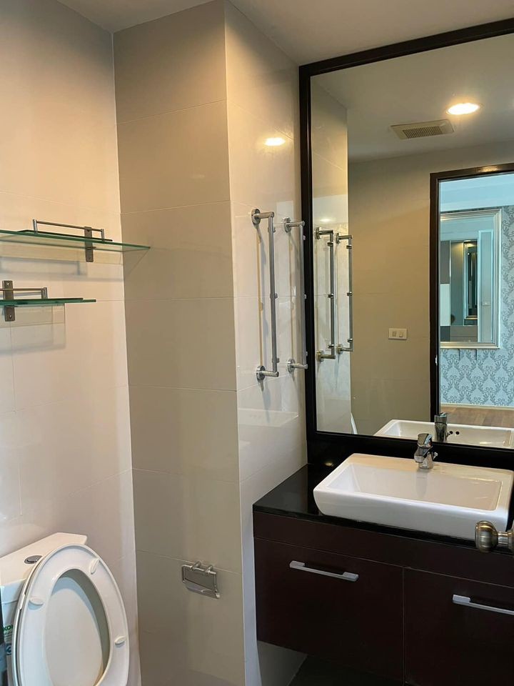 Condo for sale, Abstracts Phaholyothin Park, north, garden view, beautifully decorated, fully furnished. The room has never been rented out.