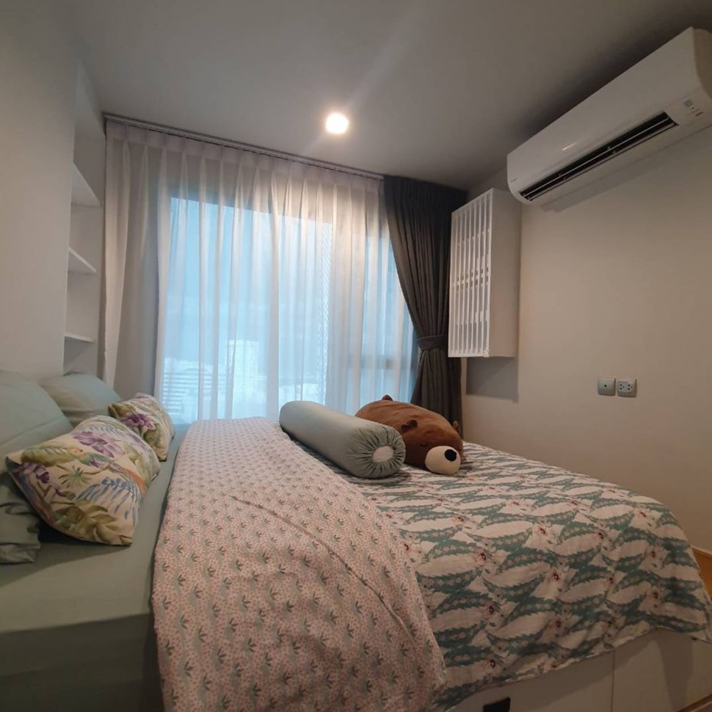 Condo for sale, Life Ladprao, complete with furniture and electrical appliances, ready to move in, book now!!
