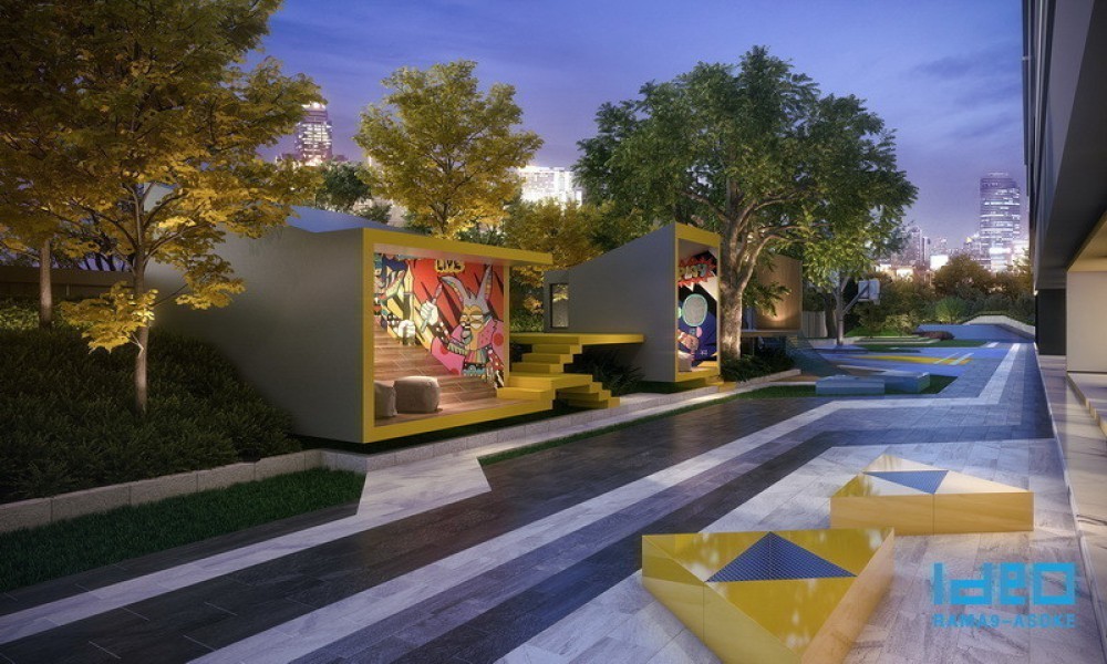 Condo for sale, Ideo Rama 9 - Asoke, free gifts, very good price, don't wait !!