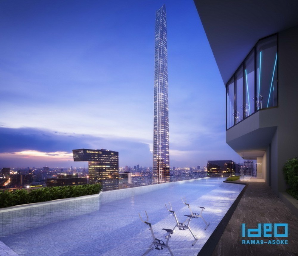 Condo for sale, Ideo Rama 9 - Asoke, free gifts, very good price, don't wait !!