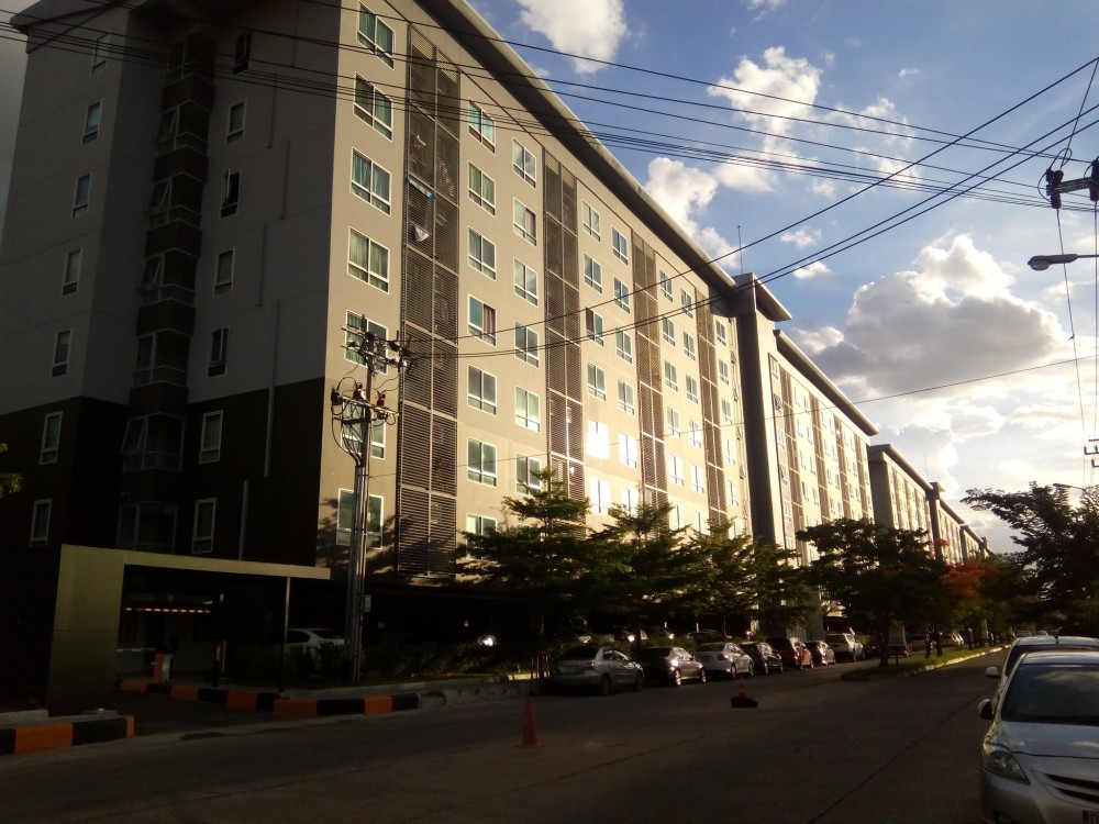 Selling Plum Condo Nawamin, empty room, never move in, don't wait, hurry up to reserve!!