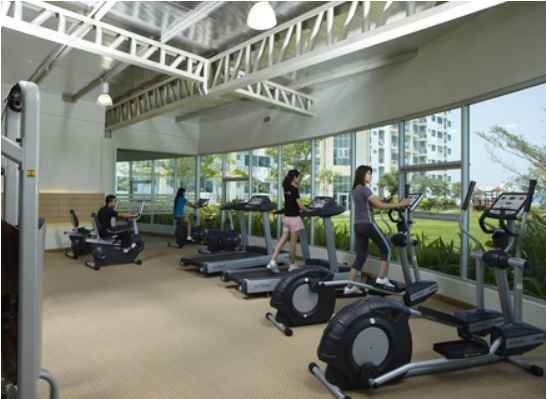 Selling Supalai Park Srinakarin, complete set of furniture, great price like this, you need to hurry up and reserve it.