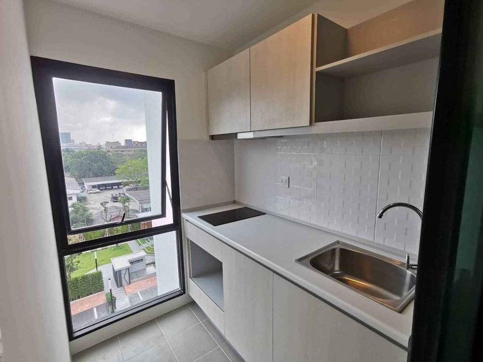 Sell/rent Kensington Condo, Kaset Campus, spacious room, lots of usable space, plus good price, hurry up and reserve it.