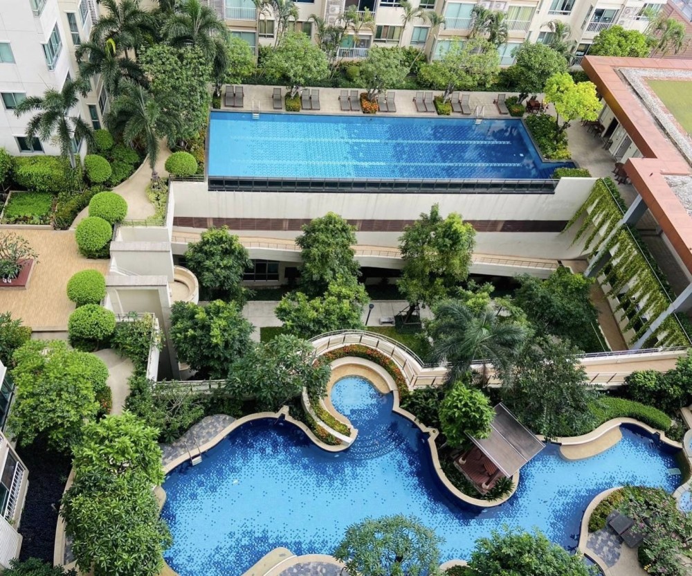 Sell Centric Scene Ratchavipha, pool view, very beautiful, good atmosphere, book now!!