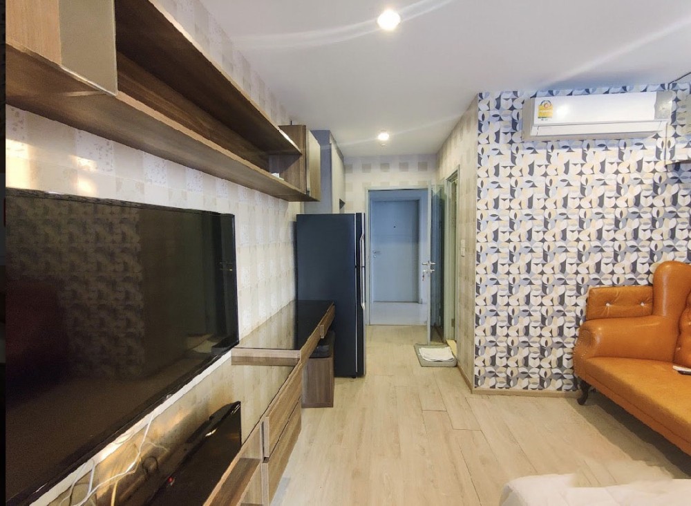 Condo for sale and rent, Ideo Wutthakat, complete with electrical appliances and furniture, ready to move in, book now!!