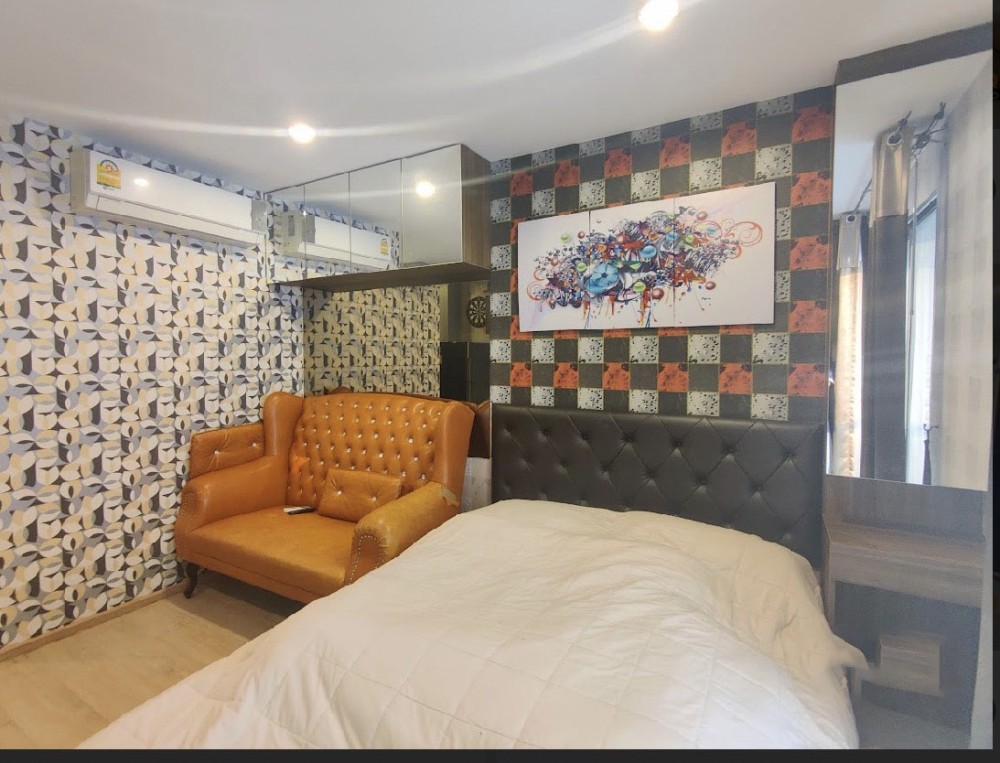 Condo for sale and rent, Ideo Wutthakat, complete with electrical appliances and furniture, ready to move in, book now!!