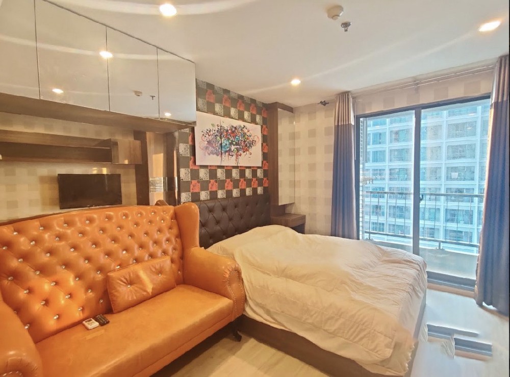 Condo for sale and rent, Ideo Wutthakat, complete with electrical appliances and furniture, ready to move in, book now!!