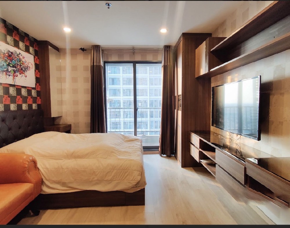 Condo for sale and rent, Ideo Wutthakat, complete with electrical appliances and furniture, ready to move in, book now!!