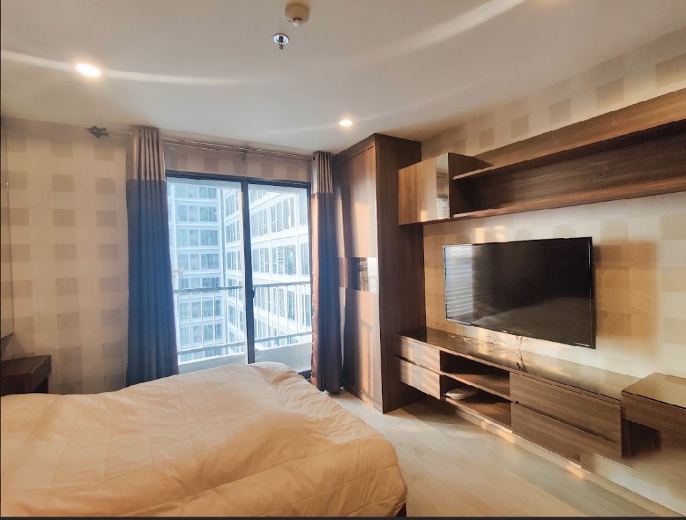 Condo for sale and rent, Ideo Wutthakat, complete with electrical appliances and furniture, ready to move in, book now!!