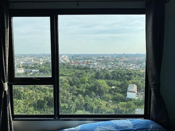 Sell, rent, Aspire Sathorn - Taksin (Copper Zone), 20th floor, beautiful view, fully furnished, do not reserve, you will regret it.