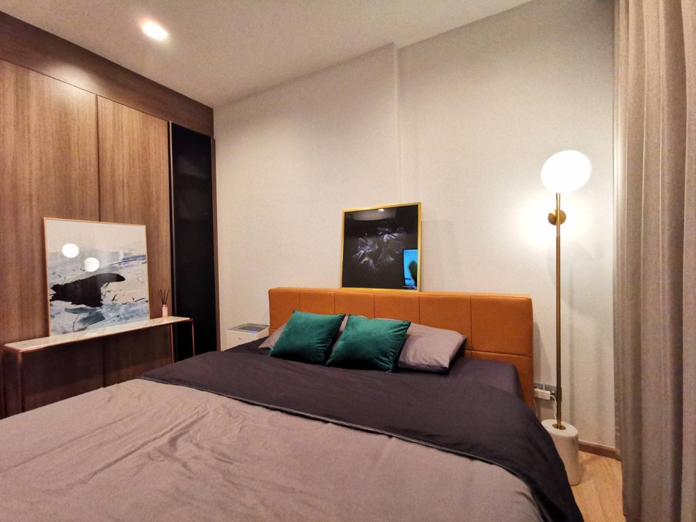 Sell for rent!! Condo The Line Phahol-Pradiphat, 34th floor, beautiful room, fully furnished, ready to move in immediately, book now!!