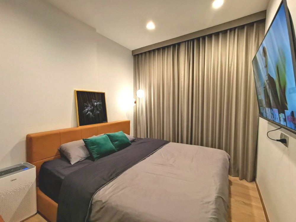 Sell for rent!! Condo The Line Phahol-Pradiphat, 34th floor, beautiful room, fully furnished, ready to move in immediately, book now!!