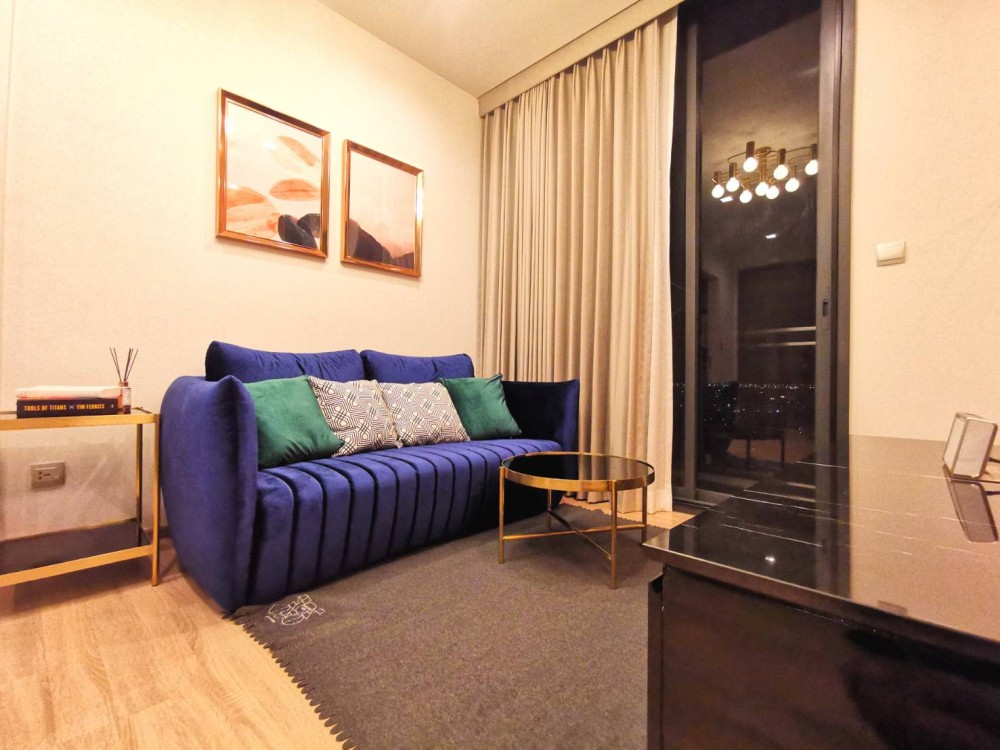 Sell for rent!! Condo The Line Phahol-Pradiphat, 34th floor, beautiful room, fully furnished, ready to move in immediately, book now!!