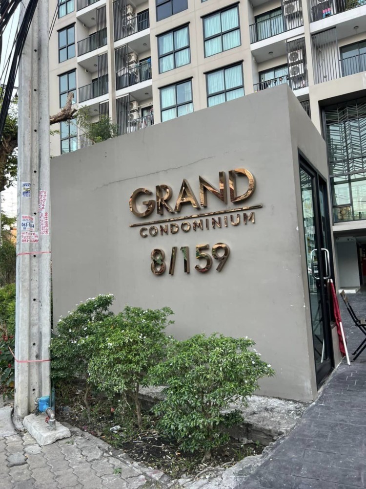 Sell / rent Grand Wutthakat 53 1 bedroom, 1 bathroom, fully furnished + electrical appliances, book now.