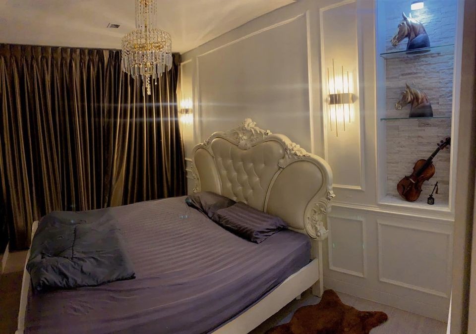 Sell / rent Life Asoke-rama9 condo, ready to move in Good built-in, great value, you shouldn't miss it.