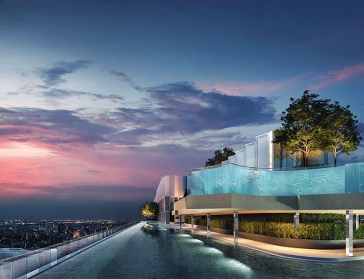 Sell / rent Life Asoke-rama9 condo, ready to move in Good built-in, great value, you shouldn't miss it.