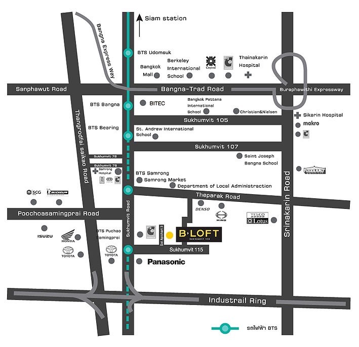 ขาย คอนโด บี-ลอฟท์ สุขุมวิท 115 ห้องสวย พร้อมอยู่ ราคากันเอง ห้ามพลาด!!