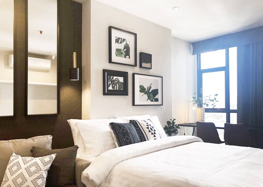 Sale, rent, Rhythm Ekkamai condo, high floor, north, fully furnished, ready to move in, central, book now