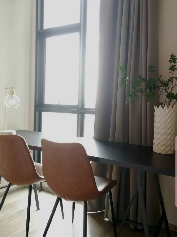 Sale, rent, Rhythm Ekkamai condo, high floor, north, fully furnished, ready to move in, central, book now