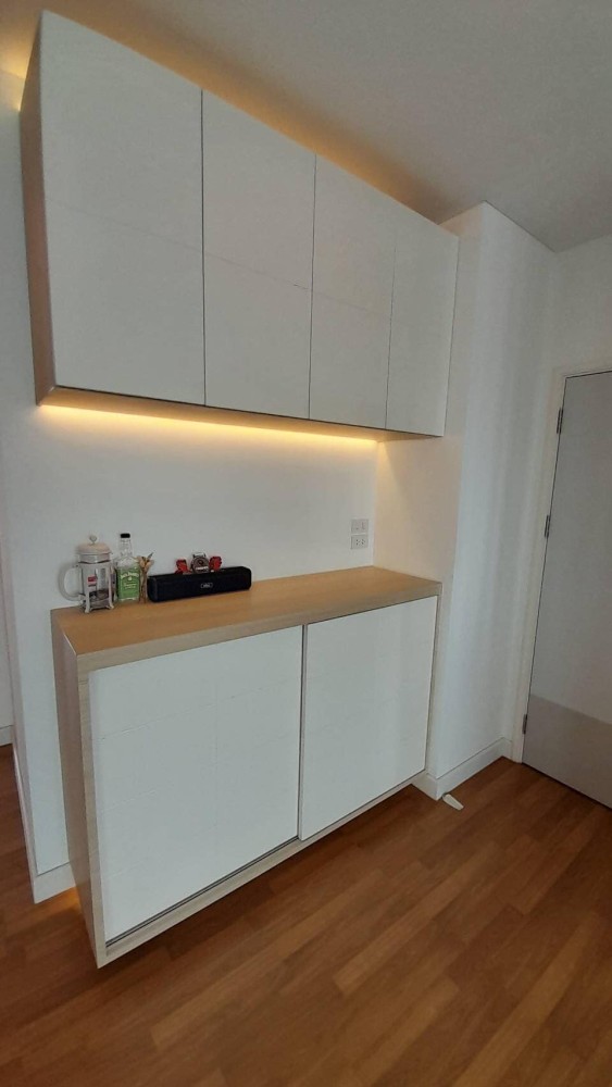 Condo for sale, rent, Lumpini Place Ratchada-Sathu, high floor, loft style, beautiful Bangkok view, fully furnished