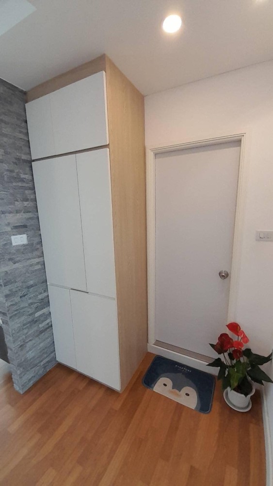 Condo for sale, rent, Lumpini Place Ratchada-Sathu, high floor, loft style, beautiful Bangkok view, fully furnished