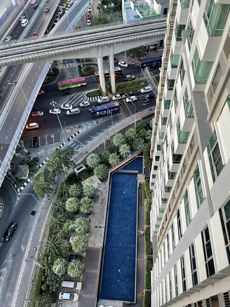 Condo for sale, rent, The President Sathorn-Ratchaphruek, high floor, beautiful view, fully furnished Ready to move in urgently!!
