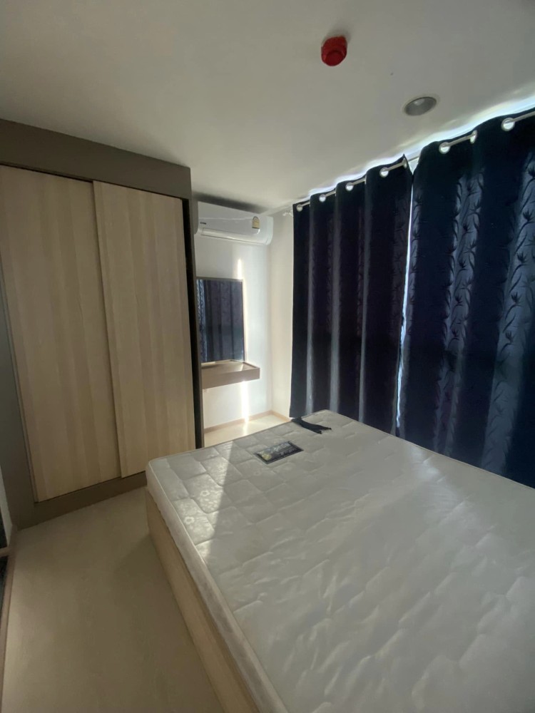 Condo for sale / rent, The Excel Khukot, Studio room with furniture and electrical appliances, ready to reserve.