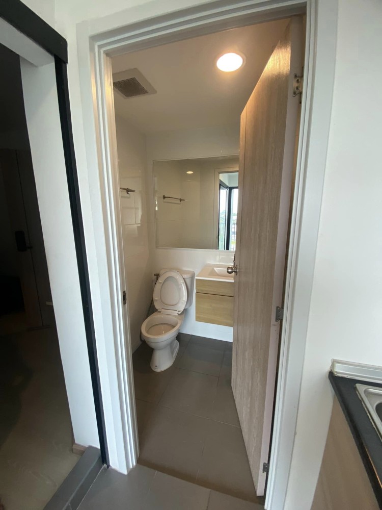 Condo for sale / rent, The Excel Khukot, Studio room with furniture and electrical appliances, ready to reserve.