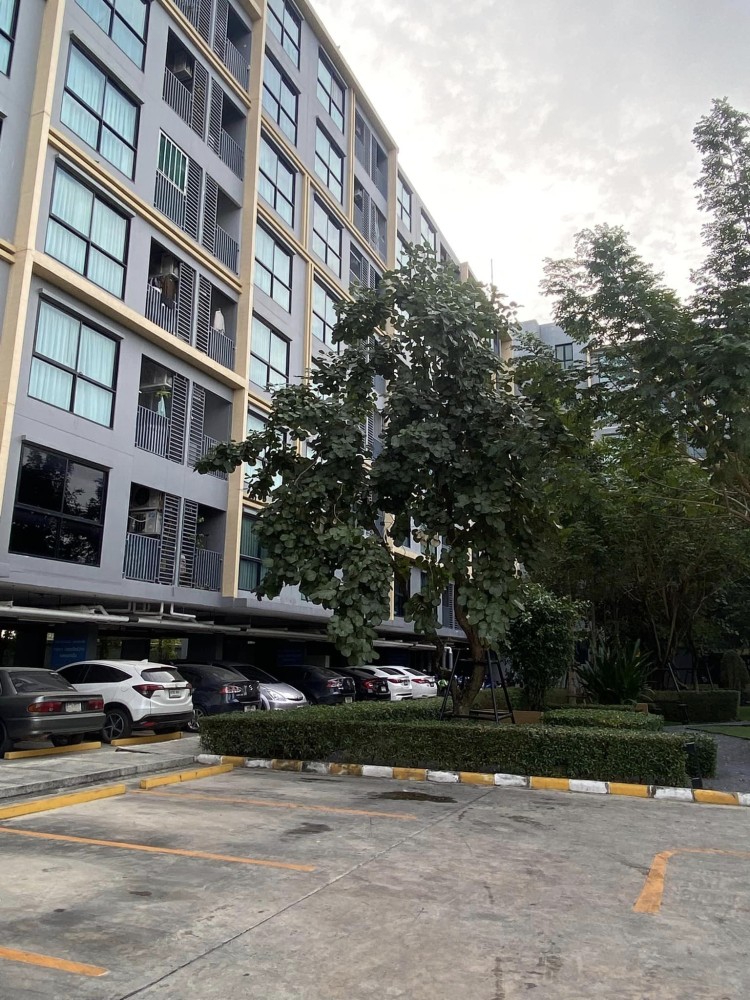 Condo for sale / rent, The Excel Khukot, Studio room with furniture and electrical appliances, ready to reserve.