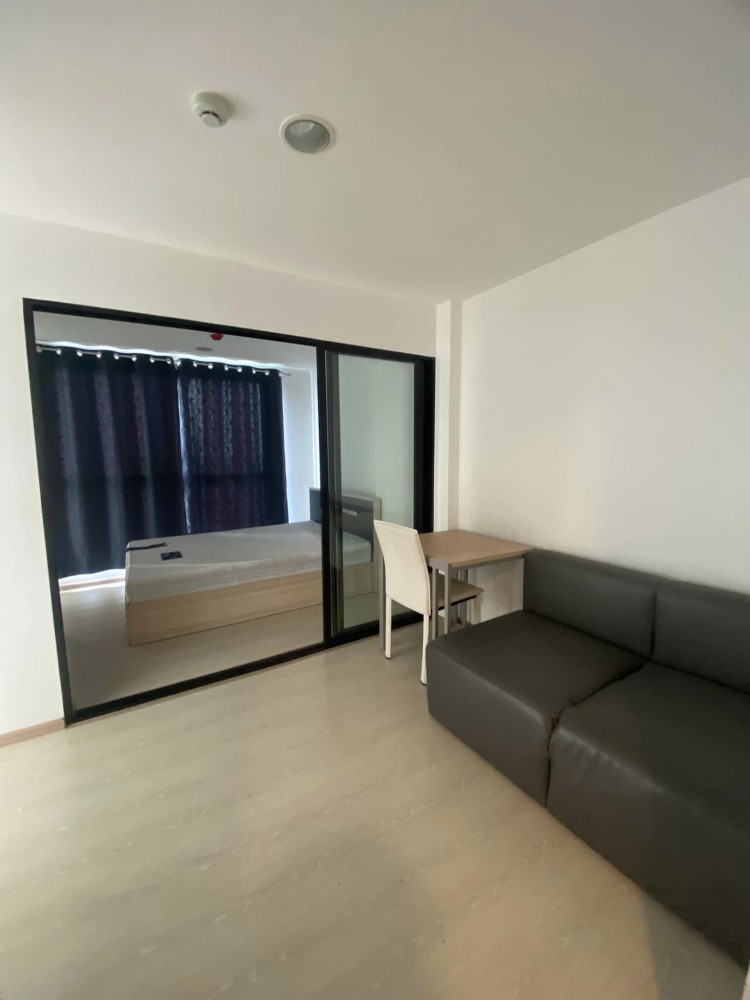 Condo for sale / rent, The Excel Khukot, Studio room with furniture and electrical appliances, ready to reserve.