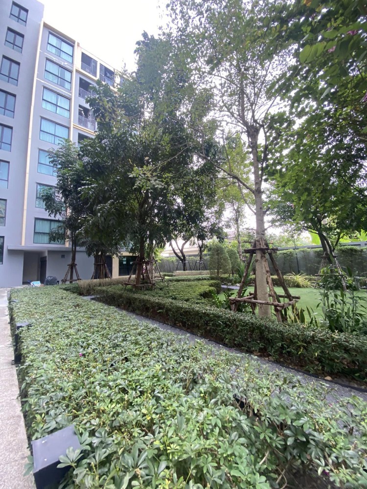 Condo for sale / rent, The Excel Khukot, Studio room with furniture and electrical appliances, ready to reserve.