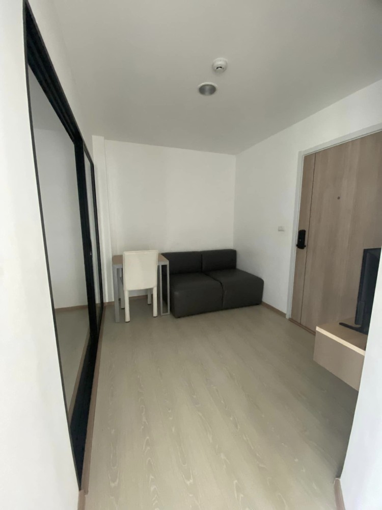 Condo for sale / rent, The Excel Khukot, Studio room with furniture and electrical appliances, ready to reserve.