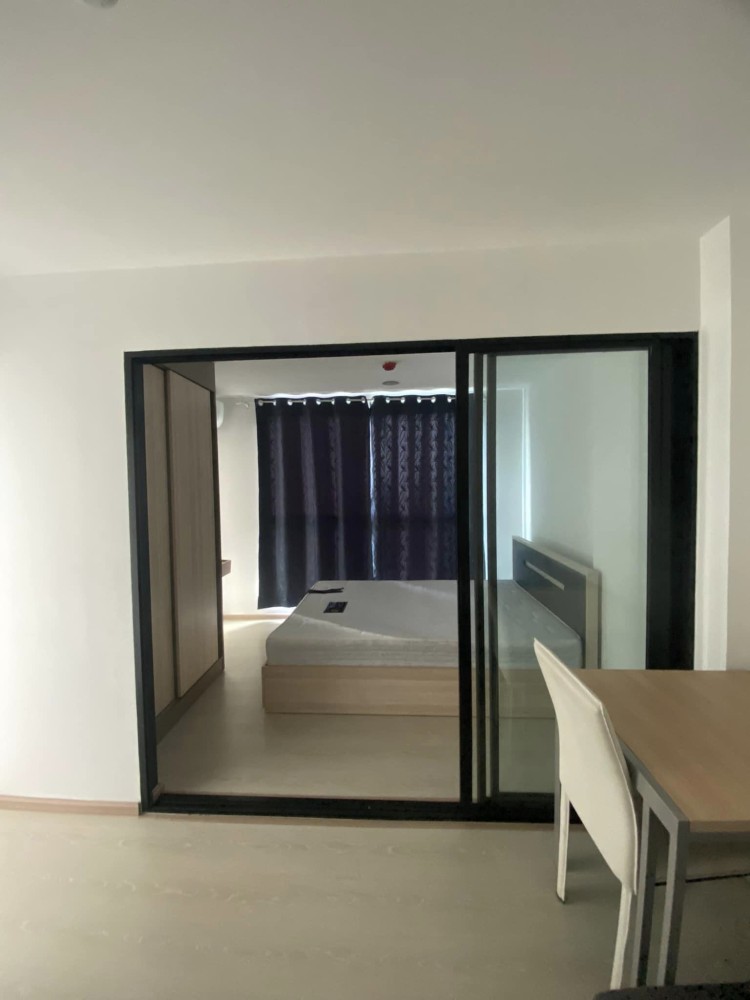 Condo for sale / rent, The Excel Khukot, Studio room with furniture and electrical appliances, ready to reserve.